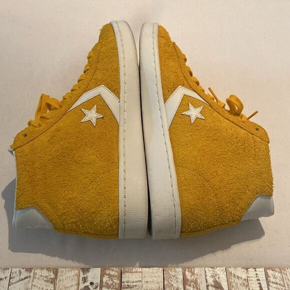 Limited release Converse Pro ’76 “Vintage Suede” Yellow Men’s 10 WMN 11.5 UNISEX - Picture 11 of 12